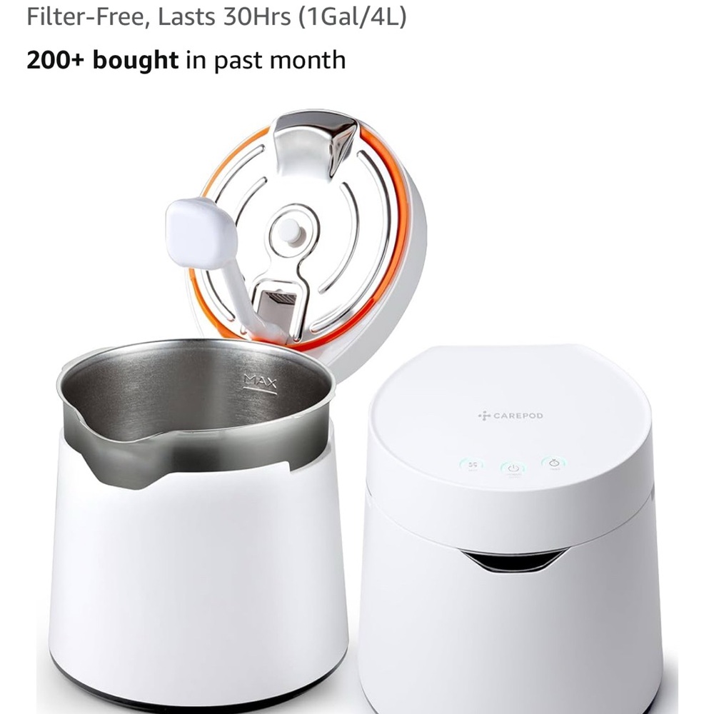 Carepod White Humidifier